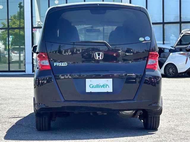 ホンダ フリード G Lパッケージ 道央・札幌 2009(平21)年 9.8万km プレミアムブラキッシュパール ４WD/純正HDDナビ/AM/FM/CD/DVD/BT/フルセグ/ETC/寒冷地仕様/片側パワースライドドア/ヘッドライトレベライザー/横滑り防止システム/電格ミラー/ウィンカーミラー/AAC/純正フロアマット/ドアミラーヒーター