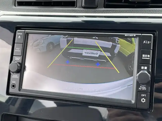 日産 デイズ J 滋賀県 2018(平30)年 4.7万km ホワイト 純正７インチナビ/・フルセグTV・Bluetooth・CD・DVD/バックカメラ/ドライブレコーダー/ETC/衝突軽減機能/横滑り防止機能/電動格納ミラー/エアコン