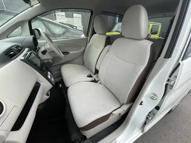 日産 デイズ J 滋賀県 2018(平30)年 4.7万km ホワイト 純正７インチナビ/・フルセグTV・Bluetooth・CD・DVD/バックカメラ/ドライブレコーダー/ETC/衝突軽減機能/横滑り防止機能/電動格納ミラー/エアコン