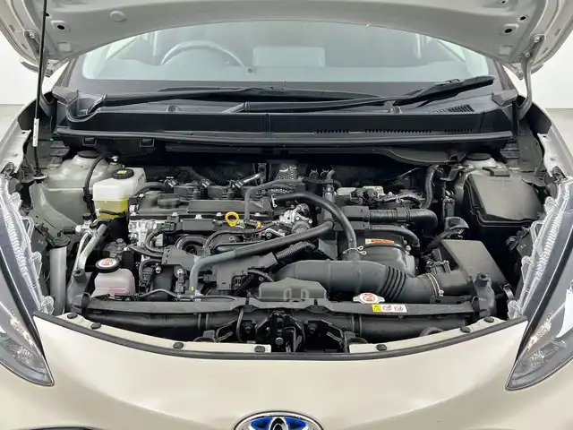 トヨタ アクア X 愛知県 2021(令3)年 2.1万km クリアベージュメタリック 禁煙車/純正8インチディスプレイオーディオ/（Bluetooth・AppleCarplay・AndroidAuto）/全方位カメラ/AC100V電源/トヨタセフティセンス/・衝突軽減ブレーキ/・レーンキープアシスト/・クリアランスソナー/・オートマチックハイビ/・追従式クルーズコントロール/ブラインドスポットモニター/ビルトインETC/LEDヘッドライト/社外フロアマット/スペアキー/プッシュスタート