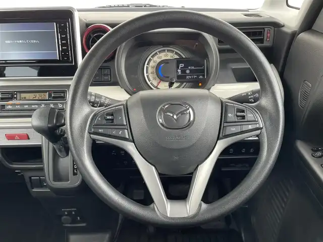 マツダ フレアワゴン ハイブリッド XS 茨城県 2020(令2)年 3.1万km ピュアホワイトP ワンオーナー　/社外ナビ　/DVD再生機能/両側パワースライド　/前後ドライブレコーダー　/シートヒーター　/ヘッドアップディスプレイ　/バックカメラ　/クルーズコントロール　/Ｂｌｕｅｔｏｏｔｈ接続　/クリアランスソナー/ETC/純正フロアマット