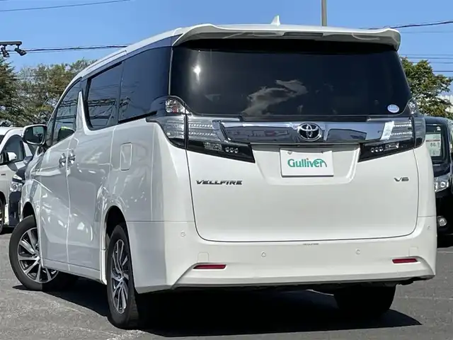 トヨタ ヴェルファイア VL 道央・札幌 2017(平29)年 11.4万km ホワイトパールクリスタルシャイン ４ＷＤ/寒冷地仕様/純正ナビ/【ＣＤ／ＤＶＤ／ＢＤ／ＳＤ／ＵＳＢ／フルセグＴＶ】/ＪＢＬプレミアムサウンド/純正フリップダウンモニター/バックカメラ／全方位カメラ/ブレーキアシスト/インテリジェントクリアランスソナー/レーダークルーズコントロール/オートハイビーム/オートライト/ＬＥＤ/フォグランプ/リアフォグランプ/ウィンカーミラー/フロントワイパーデアイサー/コンビステアリング/ステアリングヒーター/ステアリングスイッチ/レインセンサー/前席シートヒーター/全席パワーシート/セカンドシートＡＣ１００Ｖ差込口あり/運転席シートメモリ/パワーバックドア/オートブレーキホールド/横滑り防止装置/オート電動格納ミラー/プッシュスタート/ナノイー/スマートキー/純正エンジンスターター/純正フロアマット/新車時保証書/ビルトインＥＴＣ