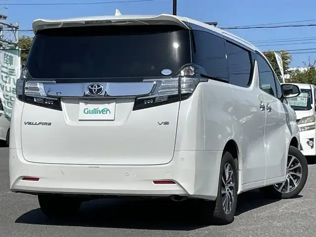 トヨタ ヴェルファイア VL 道央・札幌 2017(平29)年 11.4万km ホワイトパールクリスタルシャイン ４ＷＤ/寒冷地仕様/純正ナビ/【ＣＤ／ＤＶＤ／ＢＤ／ＳＤ／ＵＳＢ／フルセグＴＶ】/ＪＢＬプレミアムサウンド/純正フリップダウンモニター/バックカメラ／全方位カメラ/ブレーキアシスト/インテリジェントクリアランスソナー/レーダークルーズコントロール/オートハイビーム/オートライト/ＬＥＤ/フォグランプ/リアフォグランプ/ウィンカーミラー/フロントワイパーデアイサー/コンビステアリング/ステアリングヒーター/ステアリングスイッチ/レインセンサー/前席シートヒーター/全席パワーシート/セカンドシートＡＣ１００Ｖ差込口あり/運転席シートメモリ/パワーバックドア/オートブレーキホールド/横滑り防止装置/オート電動格納ミラー/プッシュスタート/ナノイー/スマートキー/純正エンジンスターター/純正フロアマット/新車時保証書/ビルトインＥＴＣ