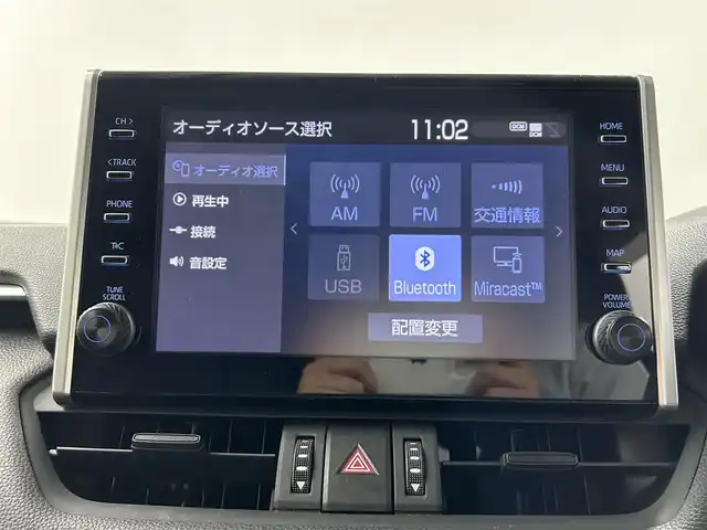 トヨタ ＲＡＶ４ アドベンチャー オフロードPKG 大阪府 2022(令4)年 3.9万km グレーメタリック 黒革シート 純正ディスプレイオーディオ バックカメラ デジタルインナーミラー パワーシート/ヒーター/エアコン ステアリングヒーター 電動リアゲート レーダーC 衝突軽減ブレーキ レーンアシスト ブラインドSM
