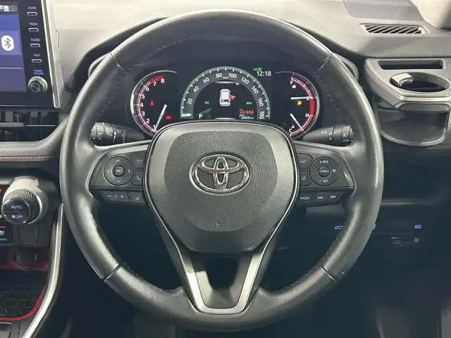 トヨタ ＲＡＶ４ アドベンチャー オフロードPKG 大阪府 2022(令4)年 3.9万km グレーメタリック 黒革シート 純正ディスプレイオーディオ バックカメラ デジタルインナーミラー パワーシート/ヒーター/エアコン ステアリングヒーター 電動リアゲート レーダーC 衝突軽減ブレーキ レーンアシスト ブラインドSM