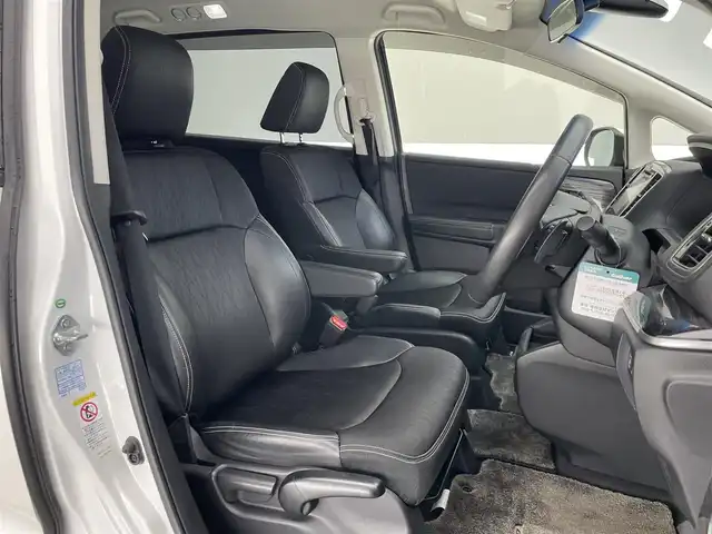 ホンダ オデッセイ アブソルート 愛知県 2013(平25)年 6.4万km ホワイトオーキッドパール 純正ナビ/HDMI/両側パワースライドドア/ETC/パドルシフト/黒ハーフレザーシート/バックカメラ/クルーズコントロール/DVD/LEDオートライト/フォグランプ/純正アルミホイール/カーテンエアバック/純正フロアマット/禁煙車