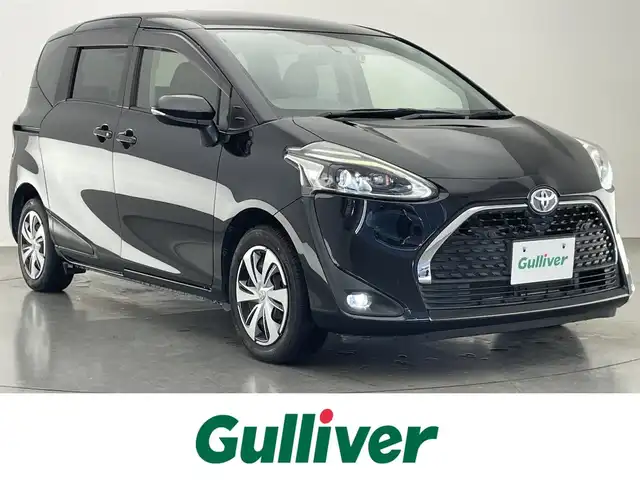 トヨタ シエンタ ハイブリッド G クエロ 愛知県 2020(令2)年 6.9万km ブラックマイカ 社外ナビ　アルパイン後席モニター　禁煙　ハーフレザー　前後ドラレコ　ＥＴＣ　両側パワスラ　セーフティセンス　衝突軽減　車線逸脱　ＬＥＤオートライト　フォグ　コーナーセンサー　フルセグＴＶ　ＢＴ　ＤＶＤ