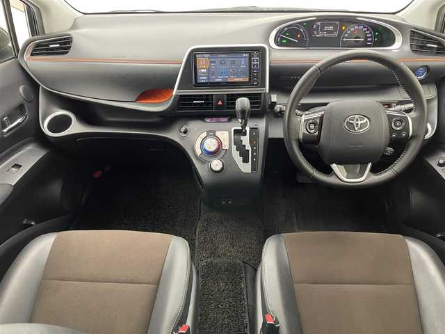 トヨタ シエンタ ハイブリッド G クエロ 愛知県 2020(令2)年 6.9万km ブラックマイカ 社外ナビ　アルパイン後席モニター　禁煙　ハーフレザー　前後ドラレコ　ＥＴＣ　両側パワスラ　セーフティセンス　衝突軽減　車線逸脱　ＬＥＤオートライト　フォグ　コーナーセンサー　フルセグＴＶ　ＢＴ　ＤＶＤ