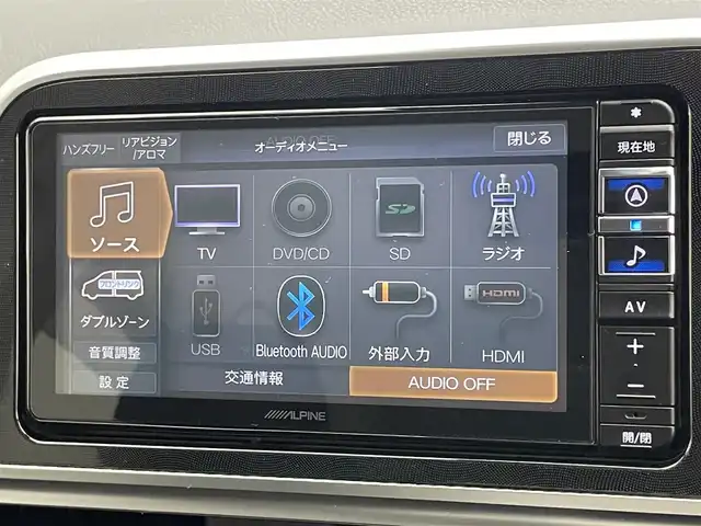 トヨタ シエンタ ハイブリッド G クエロ 愛知県 2020(令2)年 6.9万km ブラックマイカ 社外ナビ　アルパイン後席モニター　禁煙　ハーフレザー　前後ドラレコ　ＥＴＣ　両側パワスラ　セーフティセンス　衝突軽減　車線逸脱　ＬＥＤオートライト　フォグ　コーナーセンサー　フルセグＴＶ　ＢＴ　ＤＶＤ