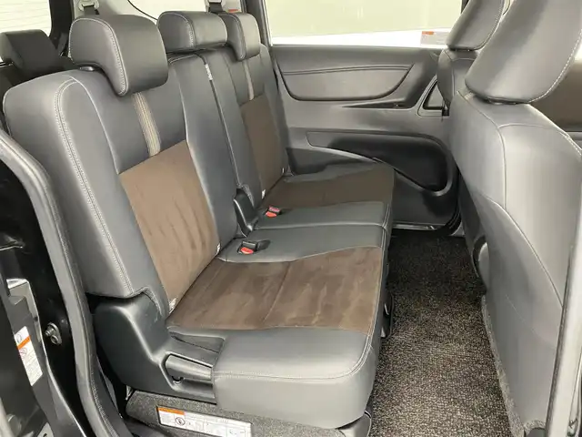 トヨタ シエンタ ハイブリッド G クエロ 愛知県 2020(令2)年 6.9万km ブラックマイカ 社外ナビ　アルパイン後席モニター　禁煙　ハーフレザー　前後ドラレコ　ＥＴＣ　両側パワスラ　セーフティセンス　衝突軽減　車線逸脱　ＬＥＤオートライト　フォグ　コーナーセンサー　フルセグＴＶ　ＢＴ　ＤＶＤ