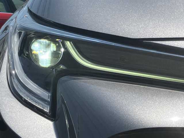 トヨタ カローラ スポーツ ハイブリッドG Z 山口県 2021(令3)年 5.6万km グレーメタリック 純正ディスプレイオーディオ/　＆バックカメラ/純正フロアマット/純正18インチアルミ/純正LEDヘッドライト/純正フォグランプ/フロントシートヒーター/スマートキー/ブラインドスポットモニター/リアクロストラフィックアラート/オートライト/オートハイビーム