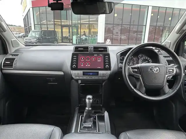トヨタ ランドクルーザー プラド TX Lパッケージ ブラックED 栃木県 2020(令2)年 6.6万km ホワイトパールクリスタルシャイン プリクラッシュセーフティ/サンルーフ/純正9インチナビ/フルセグTV/Bluetooth/USB/アラウンドビューモニター/ビルトインETC2.0/前後ドライブレコーダー/黒革シート/前席パワーシート/アダプティブクルーズコントロール/スマートキー×1/プッシュEgスタート/ステアリングリモコン/LEDオートライト/純正18インチAW/横滑り防止装置/ダウンヒルアシストコントロール
