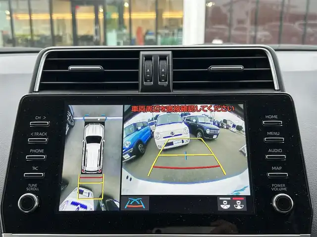 トヨタ ランドクルーザー プラド TX Lパッケージ ブラックED 栃木県 2020(令2)年 6.6万km ホワイトパールクリスタルシャイン プリクラッシュセーフティ/サンルーフ/純正9インチナビ/フルセグTV/Bluetooth/USB/アラウンドビューモニター/ビルトインETC2.0/前後ドライブレコーダー/黒革シート/前席パワーシート/アダプティブクルーズコントロール/スマートキー×1/プッシュEgスタート/ステアリングリモコン/LEDオートライト/純正18インチAW/横滑り防止装置/ダウンヒルアシストコントロール