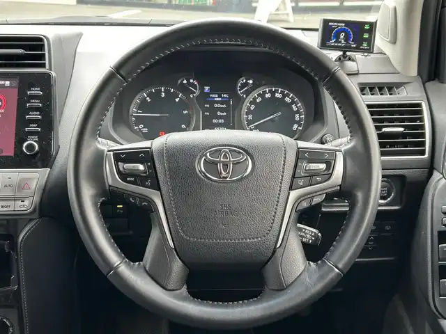トヨタ ランドクルーザー プラド TX Lパッケージ ブラックED 栃木県 2020(令2)年 6.6万km ホワイトパールクリスタルシャイン プリクラッシュセーフティ/サンルーフ/純正9インチナビ/フルセグTV/Bluetooth/USB/アラウンドビューモニター/ビルトインETC2.0/前後ドライブレコーダー/黒革シート/前席パワーシート/アダプティブクルーズコントロール/スマートキー×1/プッシュEgスタート/ステアリングリモコン/LEDオートライト/純正18インチAW/横滑り防止装置/ダウンヒルアシストコントロール