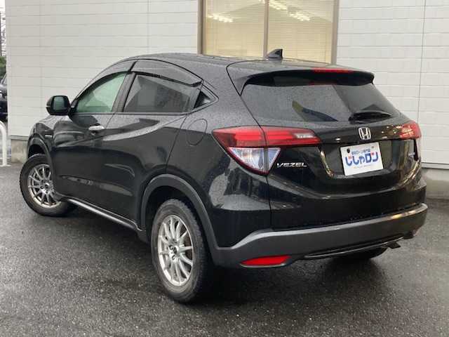 ホンダ ヴェゼル ハイブリッド X 福岡県 2014(平26)年 11.6万km クリスタルブラックパール (株)IDOMが運営する【じしゃロン八幡西店】の自社ローン対象車両になります。こちらは現金ご利用時の価格です。自社ローンご希望の方は別途その旨お申付け下さい。/純正HDDナビ/フルセグTV/（BT/CD/AM/FM）/バックカメラ/ETC/ドライブレコーダー/クルーズコントロール/LEDヘッドライト/オートライト/エンジンスタートボタン