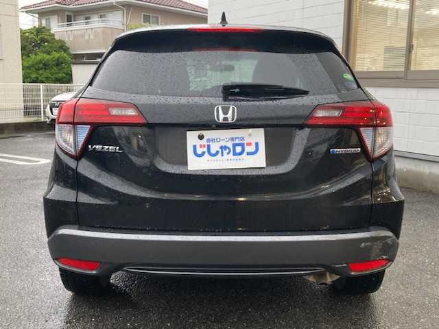 ホンダ ヴェゼル ハイブリッド X 福岡県 2014(平26)年 11.6万km クリスタルブラックパール (株)IDOMが運営する【じしゃロン八幡西店】の自社ローン対象車両になります。こちらは現金ご利用時の価格です。自社ローンご希望の方は別途その旨お申付け下さい。/純正HDDナビ/フルセグTV/（BT/CD/AM/FM）/バックカメラ/ETC/ドライブレコーダー/クルーズコントロール/LEDヘッドライト/オートライト/エンジンスタートボタン