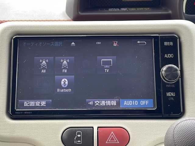 トヨタ ポルテ F 静岡県 2018(平30)年 5.3万km クリームベージュ 純正ナビ/地デジTV/純正CD/DVD/Bluetooth/バックカメラ/助手席サイドリフトアップ/左パワースライドドア/オートハイビーム/セーフティセンス/レーンキープアシスト/ビルトインETC/スマートキー