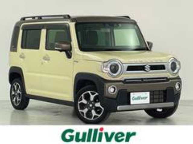 スズキ ハスラー Jスタイル Ⅱ 大阪府 2022(令4)年 3.6万km シフォンアイボリーメタリック/ウッディブラウン2トーンルーフ セーフティサポート/　・デュアルカメラブレーキサポート/　・誤発進抑制機能/　・車線逸脱警報機能/　・リアパーキングセンサー/　・アダプティブクルーズコントロール/純正メモリナビ/　　CD/DVD/BT/フルセグTV/全方位モニター/バックカメラ/LEDオートライト/フォグランプ/シートヒーター/純正15インチアルミホイール/ルーフレール/アイドリングストップ/スマートキー/ビルトインETC