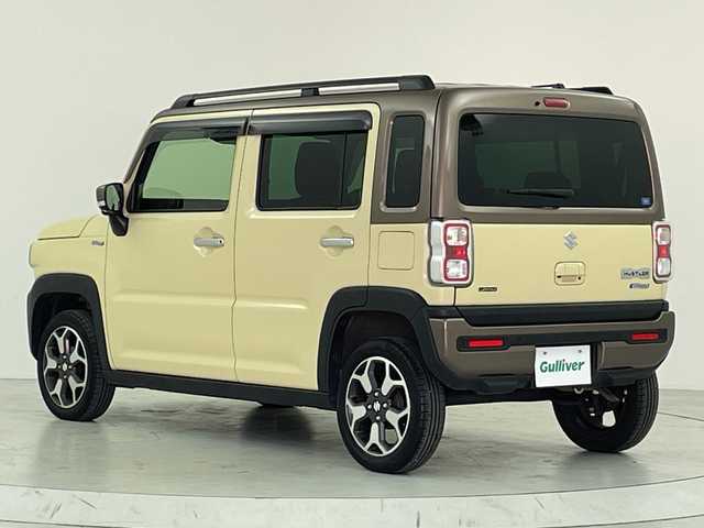 スズキ ハスラー Jスタイル Ⅱ 大阪府 2022(令4)年 3.6万km シフォンアイボリーメタリック/ウッディブラウン2トーンルーフ セーフティサポート/　・デュアルカメラブレーキサポート/　・誤発進抑制機能/　・車線逸脱警報機能/　・リアパーキングセンサー/　・アダプティブクルーズコントロール/純正メモリナビ/　　CD/DVD/BT/フルセグTV/全方位モニター/バックカメラ/LEDオートライト/フォグランプ/シートヒーター/純正15インチアルミホイール/ルーフレール/アイドリングストップ/スマートキー/ビルトインETC