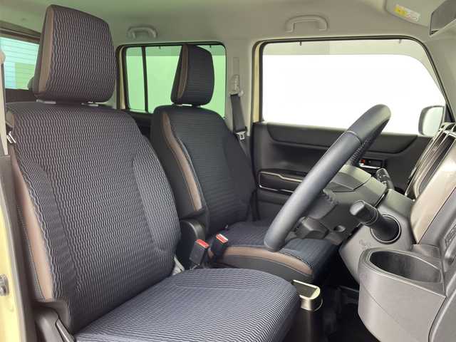 スズキ ハスラー Jスタイル Ⅱ 大阪府 2022(令4)年 3.6万km シフォンアイボリーメタリック/ウッディブラウン2トーンルーフ セーフティサポート/　・デュアルカメラブレーキサポート/　・誤発進抑制機能/　・車線逸脱警報機能/　・リアパーキングセンサー/　・アダプティブクルーズコントロール/純正メモリナビ/　　CD/DVD/BT/フルセグTV/全方位モニター/バックカメラ/LEDオートライト/フォグランプ/シートヒーター/純正15インチアルミホイール/ルーフレール/アイドリングストップ/スマートキー/ビルトインETC