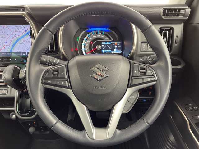 スズキ ハスラー Jスタイル Ⅱ 大阪府 2022(令4)年 3.6万km シフォンアイボリーメタリック/ウッディブラウン2トーンルーフ セーフティサポート/　・デュアルカメラブレーキサポート/　・誤発進抑制機能/　・車線逸脱警報機能/　・リアパーキングセンサー/　・アダプティブクルーズコントロール/純正メモリナビ/　　CD/DVD/BT/フルセグTV/全方位モニター/バックカメラ/LEDオートライト/フォグランプ/シートヒーター/純正15インチアルミホイール/ルーフレール/アイドリングストップ/スマートキー/ビルトインETC