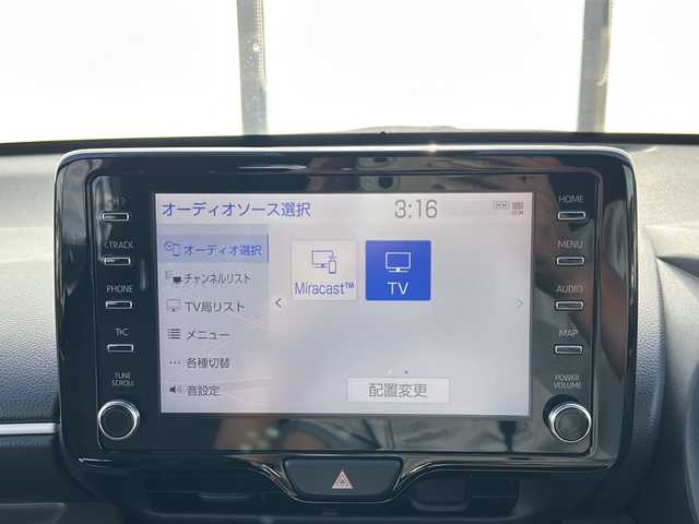 トヨタ ヤリス ハイブリッド G 山形県 2020(令2)年 2.7万km シアンM 禁煙車/4WD/ワンオーナー/純正ディスプレイオーディオ/（ナビ/Bluetooth/USB/AM/FM）/トヨタセーフティセンス/・プリクラッシュセーフティ/・オートマチックハイビーム/・レーンディパーチャーアラート（LDA）/・ロードサインアシスト（RSA）/・先行車発進お知らせ機能/衝突軽減ブレーキ/クリアランスソナー/バックカメラ/ビルトインETC/前後ドライブレコーダー/スマートキー/プッシュスタート/ワイパーデアイサー/電動格納ミラー