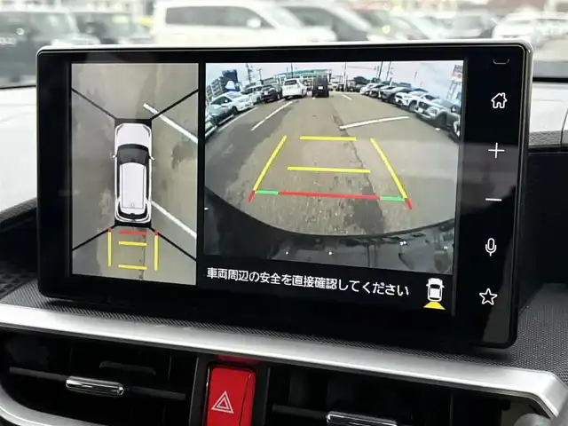 ダイハツ ロッキー プレミアム G 大分県 2023(令5)年 1.5万km ブラックマイカメタリック ・純正ディスプレイオーディオ(USB/BT/HDMI/CarPlay)/・全方位カメラ/・フルセグテレビ/・スマートアシスト/・コーナーセンサー/・レーダークルーズコントロール/・ドライブレコーダー/・ETC/・シートヒーター/・ブレーキホールド/・スマートキー/・プッシュスタート/・純正アルミホイール