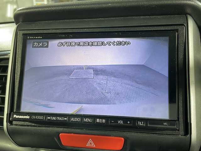 ホンダ Ｎ ＢＯＸ カスタム G ターボ Lパッケージ 沖縄県 2015(平27)年 7.2万km プレミアムホワイトパールⅡ 禁煙車/両側パワースライド/社外ナビ/　ＣＤ／ＤＶＤ／フルセグＴＶ/ドライブレコーダー３６０°/バックカメラ/パドルシフト/ターボ/テアリングスイッチ/クルーズコントロール/スペアキー/純正アルミ/チップアップシート