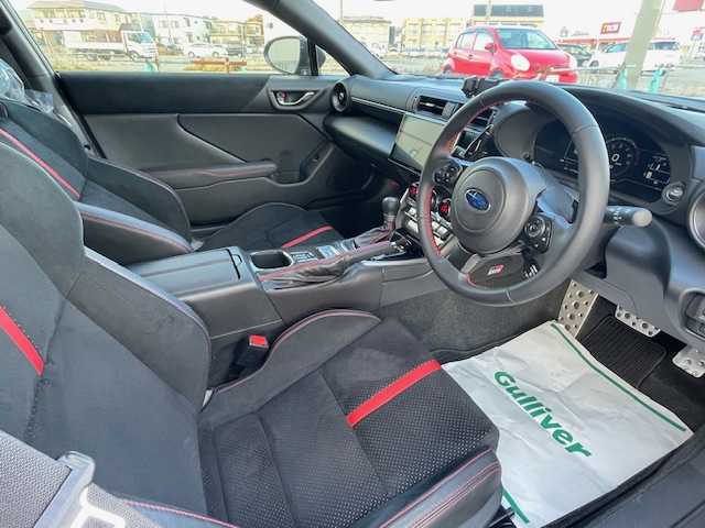 スバル ＢＲＺ S 青森県 2023(令5)年 1.2万km クリスタルブラックシリカ ワンオーナー/STIエアロ/社外ディスプレイオーディオ/バックカメラ/パドルシフト/社外マフラー/純正マフラー有/社外リアウィング/社外スピーカー/純正スピーカー有/ダウンサス/純正サス有り/社外18インチAW【ENKEI】/ドライブレコーダー/ETC/スペアキー/取扱説明書/保証書