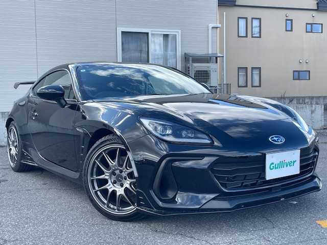 スバル ＢＲＺ S 青森県 2023(令5)年 1.2万km クリスタルブラックシリカ ワンオーナー/STIエアロ/社外ディスプレイオーディオ/バックカメラ/パドルシフト/社外マフラー/純正マフラー有/社外リアウィング/社外スピーカー/純正スピーカー有/ダウンサス/純正サス有り/社外18インチAW【ENKEI】/ドライブレコーダー/ETC/スペアキー/取扱説明書/保証書