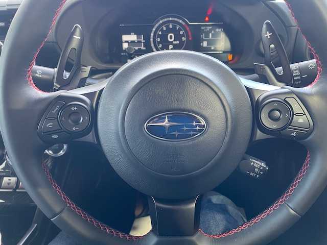 スバル ＢＲＺ S 青森県 2023(令5)年 1.2万km クリスタルブラックシリカ ワンオーナー/STIエアロ/社外ディスプレイオーディオ/バックカメラ/パドルシフト/社外マフラー/純正マフラー有/社外リアウィング/社外スピーカー/純正スピーカー有/ダウンサス/純正サス有り/社外18インチAW【ENKEI】/ドライブレコーダー/ETC/スペアキー/取扱説明書/保証書