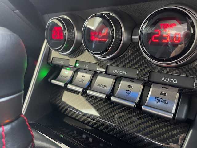 スバル ＢＲＺ S 青森県 2023(令5)年 1.2万km クリスタルブラックシリカ ワンオーナー/STIエアロ/社外ディスプレイオーディオ/バックカメラ/パドルシフト/社外マフラー/純正マフラー有/社外リアウィング/社外スピーカー/純正スピーカー有/ダウンサス/純正サス有り/社外18インチAW【ENKEI】/ドライブレコーダー/ETC/スペアキー/取扱説明書/保証書