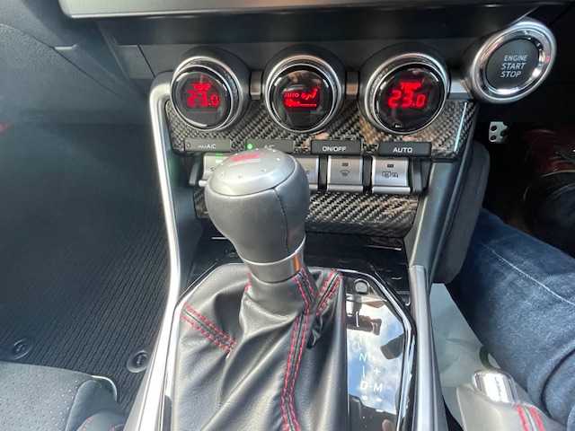 スバル ＢＲＺ S 青森県 2023(令5)年 1.2万km クリスタルブラックシリカ ワンオーナー/STIエアロ/社外ディスプレイオーディオ/バックカメラ/パドルシフト/社外マフラー/純正マフラー有/社外リアウィング/社外スピーカー/純正スピーカー有/ダウンサス/純正サス有り/社外18インチAW【ENKEI】/ドライブレコーダー/ETC/スペアキー/取扱説明書/保証書