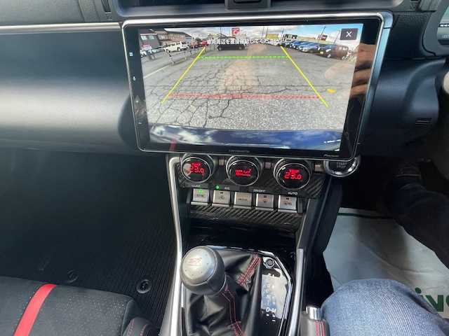 スバル ＢＲＺ S 青森県 2023(令5)年 1.2万km クリスタルブラックシリカ ワンオーナー/STIエアロ/社外ディスプレイオーディオ/バックカメラ/パドルシフト/社外マフラー/純正マフラー有/社外リアウィング/社外スピーカー/純正スピーカー有/ダウンサス/純正サス有り/社外18インチAW【ENKEI】/ドライブレコーダー/ETC/スペアキー/取扱説明書/保証書