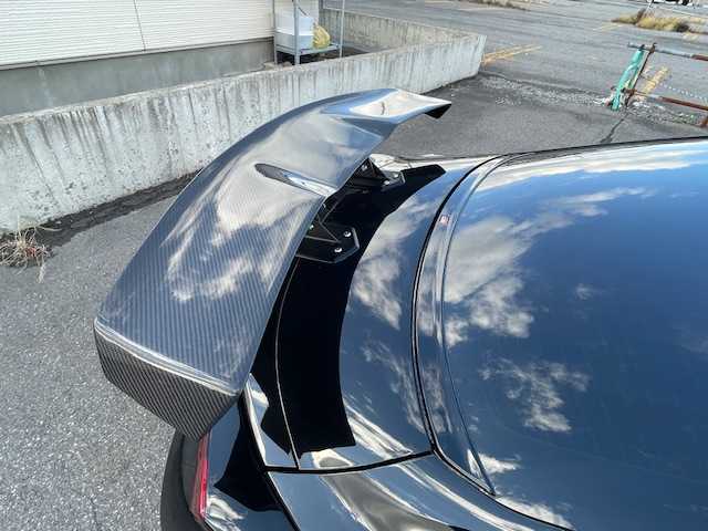 スバル ＢＲＺ S 青森県 2023(令5)年 1.2万km クリスタルブラックシリカ ワンオーナー/STIエアロ/社外ディスプレイオーディオ/バックカメラ/パドルシフト/社外マフラー/純正マフラー有/社外リアウィング/社外スピーカー/純正スピーカー有/ダウンサス/純正サス有り/社外18インチAW【ENKEI】/ドライブレコーダー/ETC/スペアキー/取扱説明書/保証書