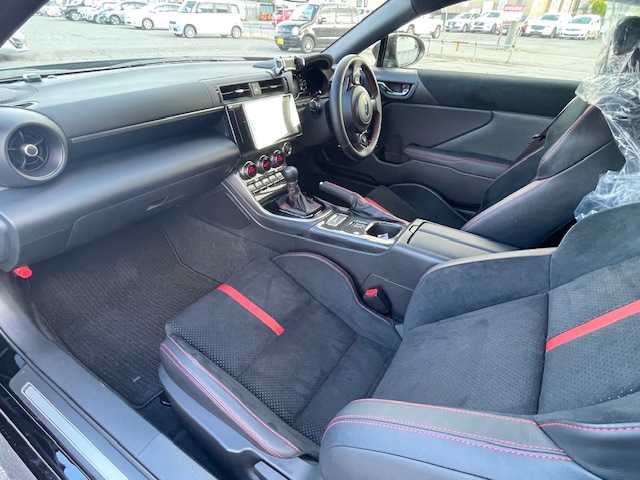 スバル ＢＲＺ S 青森県 2023(令5)年 1.2万km クリスタルブラックシリカ ワンオーナー/STIエアロ/社外ディスプレイオーディオ/バックカメラ/パドルシフト/社外マフラー/純正マフラー有/社外リアウィング/社外スピーカー/純正スピーカー有/ダウンサス/純正サス有り/社外18インチAW【ENKEI】/ドライブレコーダー/ETC/スペアキー/取扱説明書/保証書