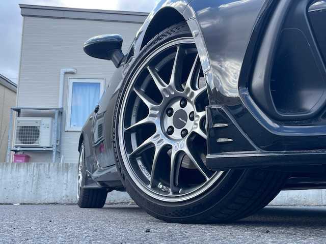 スバル ＢＲＺ S 青森県 2023(令5)年 1.2万km クリスタルブラックシリカ ワンオーナー/STIエアロ/社外ディスプレイオーディオ/バックカメラ/パドルシフト/社外マフラー/純正マフラー有/社外リアウィング/社外スピーカー/純正スピーカー有/ダウンサス/純正サス有り/社外18インチAW【ENKEI】/ドライブレコーダー/ETC/スペアキー/取扱説明書/保証書