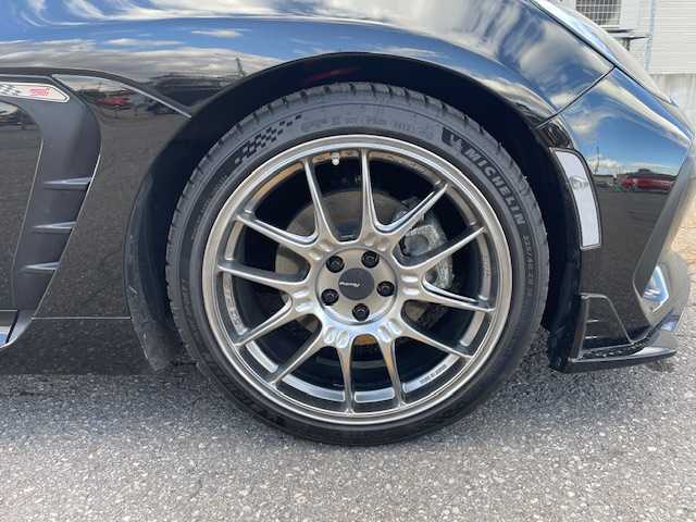 スバル ＢＲＺ S 青森県 2023(令5)年 1.2万km クリスタルブラックシリカ ワンオーナー/STIエアロ/社外ディスプレイオーディオ/バックカメラ/パドルシフト/社外マフラー/純正マフラー有/社外リアウィング/社外スピーカー/純正スピーカー有/ダウンサス/純正サス有り/社外18インチAW【ENKEI】/ドライブレコーダー/ETC/スペアキー/取扱説明書/保証書