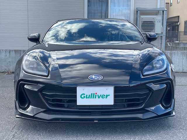 スバル ＢＲＺ S 青森県 2023(令5)年 1.2万km クリスタルブラックシリカ ワンオーナー/STIエアロ/社外ディスプレイオーディオ/バックカメラ/パドルシフト/社外マフラー/純正マフラー有/社外リアウィング/社外スピーカー/純正スピーカー有/ダウンサス/純正サス有り/社外18インチAW【ENKEI】/ドライブレコーダー/ETC/スペアキー/取扱説明書/保証書