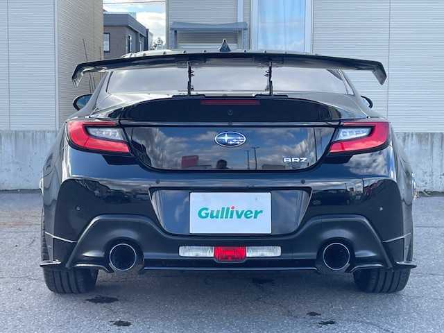 スバル ＢＲＺ S 青森県 2023(令5)年 1.2万km クリスタルブラックシリカ ワンオーナー/STIエアロ/社外ディスプレイオーディオ/バックカメラ/パドルシフト/社外マフラー/純正マフラー有/社外リアウィング/社外スピーカー/純正スピーカー有/ダウンサス/純正サス有り/社外18インチAW【ENKEI】/ドライブレコーダー/ETC/スペアキー/取扱説明書/保証書