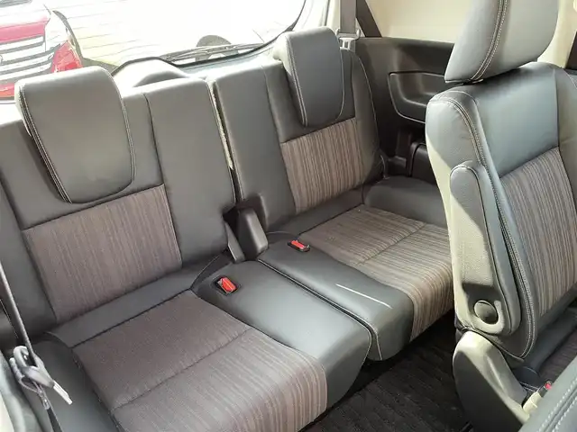 ホンダ フリード ハイブリット モデューロX ホンダセンシング 長崎県 2019(平31)年 6.6万km ホワイトオーキッドパール ワンオーナー/純正９型ナビ/（フルセグ・DVD・SD・BT・HDMI）/バックカメラ/ホンダセンシング/純正ドライブレコーダー/両側パワースライドドア/ハーフレザーシート/ETC/ステアリングスイッチ/レーンキープアシスト/LEDヘッドライト/オートライト/社外ツイーター/スペアキー