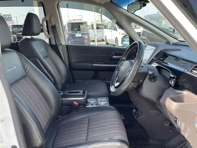 ホンダ フリード ハイブリット モデューロX ホンダセンシング 長崎県 2019(平31)年 6.6万km ホワイトオーキッドパール ワンオーナー/純正９型ナビ/（フルセグ・DVD・SD・BT・HDMI）/バックカメラ/ホンダセンシング/純正ドライブレコーダー/両側パワースライドドア/ハーフレザーシート/ETC/ステアリングスイッチ/レーンキープアシスト/LEDヘッドライト/オートライト/社外ツイーター/スペアキー