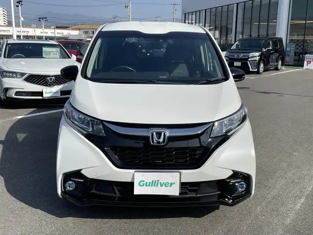 ホンダ フリード ハイブリット モデューロX ホンダセンシング 長崎県 2019(平31)年 6.6万km ホワイトオーキッドパール ワンオーナー/純正９型ナビ/（フルセグ・DVD・SD・BT・HDMI）/バックカメラ/ホンダセンシング/純正ドライブレコーダー/両側パワースライドドア/ハーフレザーシート/ETC/ステアリングスイッチ/レーンキープアシスト/LEDヘッドライト/オートライト/社外ツイーター/スペアキー
