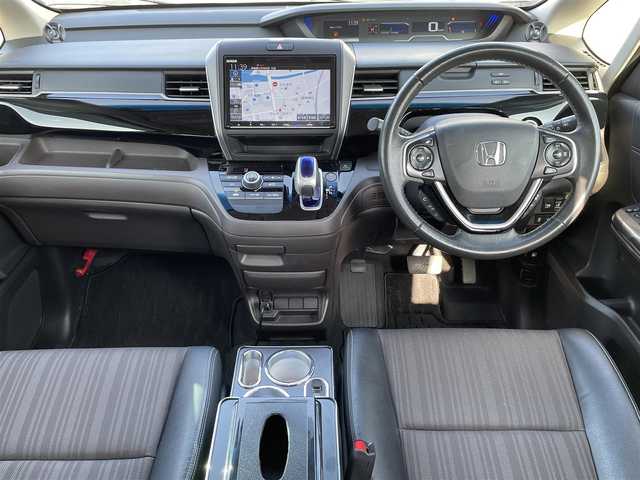 ホンダ フリード ハイブリット モデューロX ホンダセンシング 長崎県 2019(平31)年 6.6万km ホワイトオーキッドパール ワンオーナー/純正９型ナビ/（フルセグ・DVD・SD・BT・HDMI）/バックカメラ/ホンダセンシング/純正ドライブレコーダー/両側パワースライドドア/ハーフレザーシート/ETC/ステアリングスイッチ/レーンキープアシスト/LEDヘッドライト/オートライト/社外ツイーター/スペアキー