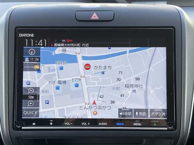 ホンダ フリード ハイブリット モデューロX ホンダセンシング 長崎県 2019(平31)年 6.6万km ホワイトオーキッドパール ワンオーナー/純正９型ナビ/（フルセグ・DVD・SD・BT・HDMI）/バックカメラ/ホンダセンシング/純正ドライブレコーダー/両側パワースライドドア/ハーフレザーシート/ETC/ステアリングスイッチ/レーンキープアシスト/LEDヘッドライト/オートライト/社外ツイーター/スペアキー