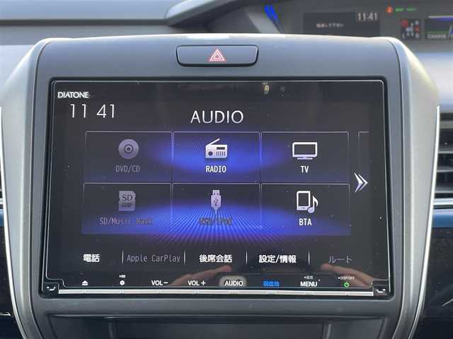 ホンダ フリード ハイブリット モデューロX ホンダセンシング 長崎県 2019(平31)年 6.6万km ホワイトオーキッドパール ワンオーナー/純正９型ナビ/（フルセグ・DVD・SD・BT・HDMI）/バックカメラ/ホンダセンシング/純正ドライブレコーダー/両側パワースライドドア/ハーフレザーシート/ETC/ステアリングスイッチ/レーンキープアシスト/LEDヘッドライト/オートライト/社外ツイーター/スペアキー