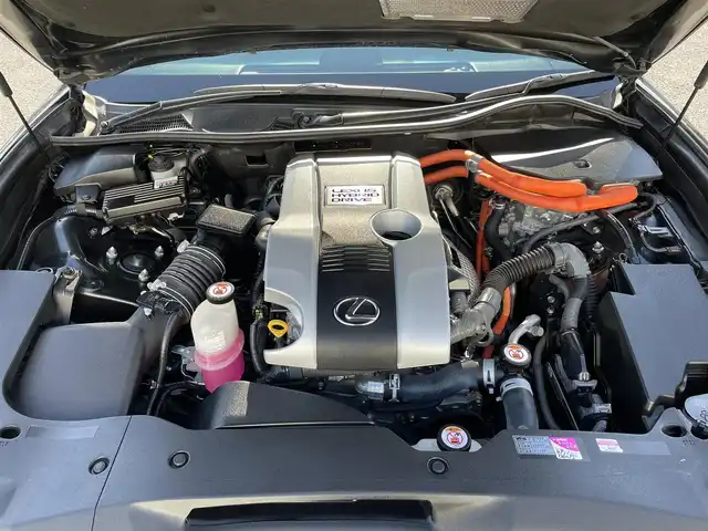 レクサス ＧＳ 300h Iパッケージ 兵庫県 2016(平28)年 7.5万km グラファイトブラックガラスフレーク 外部検査実施済み//OP 18インチAW（切削光輝）//OP クリアランスソナー//OP 3眼フルLEDヘッドランプ//OP アダプティブハイビームシステム//黒本革シート//前席ヒーター/ベンチレーション/電動/運転席メモリ付//メーカーSDナビ（12.3インチ）//地デジ/DVD/BT/USB/AUX//ステアリングリモコン//ステアリングヒーター//バックカメラ//ビルトインETC//電動リヤサンシェード//ドライブレコーダー//プリクラッシュセーフティ//レーンキープアシスト//タイヤ空気圧警報（TPMS）//レーダークルーズコントロール