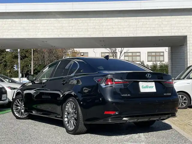 レクサス ＧＳ 300h Iパッケージ 兵庫県 2016(平28)年 7.5万km グラファイトブラックガラスフレーク 外部検査実施済み//OP 18インチAW（切削光輝）//OP クリアランスソナー//OP 3眼フルLEDヘッドランプ//OP アダプティブハイビームシステム//黒本革シート//前席ヒーター/ベンチレーション/電動/運転席メモリ付//メーカーSDナビ（12.3インチ）//地デジ/DVD/BT/USB/AUX//ステアリングリモコン//ステアリングヒーター//バックカメラ//ビルトインETC//電動リヤサンシェード//ドライブレコーダー//プリクラッシュセーフティ//レーンキープアシスト//タイヤ空気圧警報（TPMS）//レーダークルーズコントロール