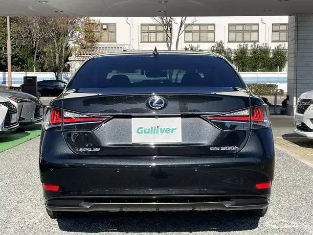 レクサス ＧＳ 300h Iパッケージ 兵庫県 2016(平28)年 7.5万km グラファイトブラックガラスフレーク 外部検査実施済み//OP 18インチAW（切削光輝）//OP クリアランスソナー//OP 3眼フルLEDヘッドランプ//OP アダプティブハイビームシステム//黒本革シート//前席ヒーター/ベンチレーション/電動/運転席メモリ付//メーカーSDナビ（12.3インチ）//地デジ/DVD/BT/USB/AUX//ステアリングリモコン//ステアリングヒーター//バックカメラ//ビルトインETC//電動リヤサンシェード//ドライブレコーダー//プリクラッシュセーフティ//レーンキープアシスト//タイヤ空気圧警報（TPMS）//レーダークルーズコントロール