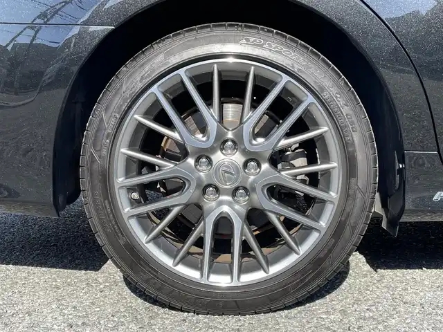 レクサス ＧＳ 300h Iパッケージ 兵庫県 2016(平28)年 7.5万km グラファイトブラックガラスフレーク 外部検査実施済み//OP 18インチAW（切削光輝）//OP クリアランスソナー//OP 3眼フルLEDヘッドランプ//OP アダプティブハイビームシステム//黒本革シート//前席ヒーター/ベンチレーション/電動/運転席メモリ付//メーカーSDナビ（12.3インチ）//地デジ/DVD/BT/USB/AUX//ステアリングリモコン//ステアリングヒーター//バックカメラ//ビルトインETC//電動リヤサンシェード//ドライブレコーダー//プリクラッシュセーフティ//レーンキープアシスト//タイヤ空気圧警報（TPMS）//レーダークルーズコントロール